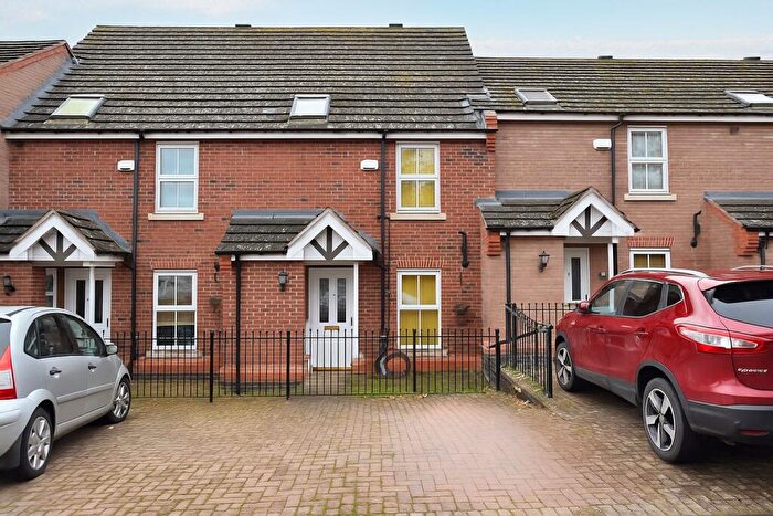 3 Bedroom Terraced House For Sale In Christ Church Close, Stamford, PE9