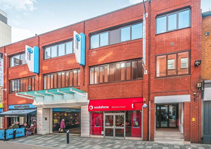 Studio To Rent In High Street, Maidenhead, SL6