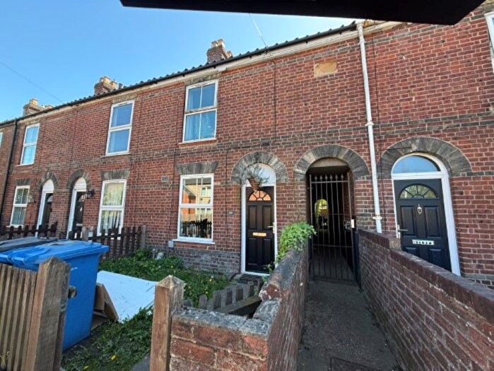 2 Bedroom Terraced House For Sale In Magpie Road, Norwich, Norfolk, NR3
