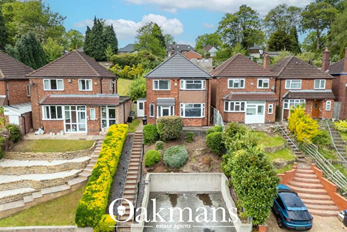 3 Bedroom Detached House For Sale In Greenridge Road, Birmingham, B20