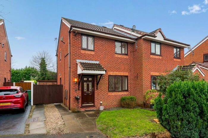 2 Bedroom Semi-Detached House To Rent In Southwell Close, Lowton, Warrington, Lancashire, WA3