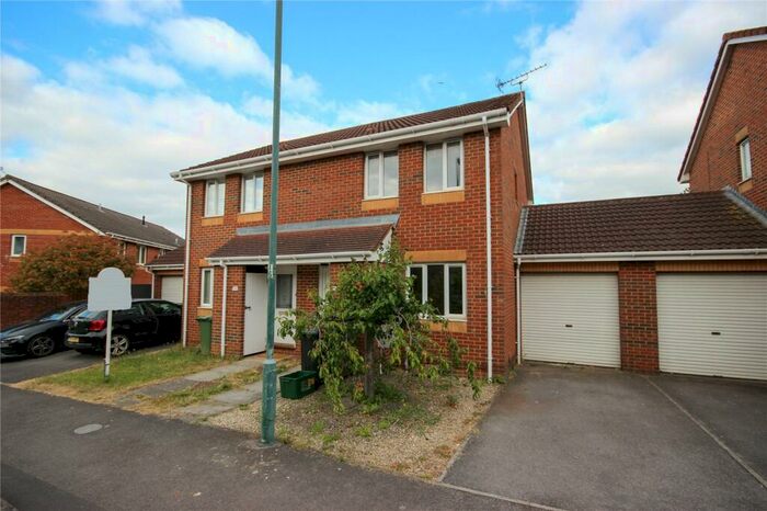 2 Bedroom Semi-Detached House To Rent In Church Farm Road, Emersons Green, Bristol, South Gloucestershire, BS16
