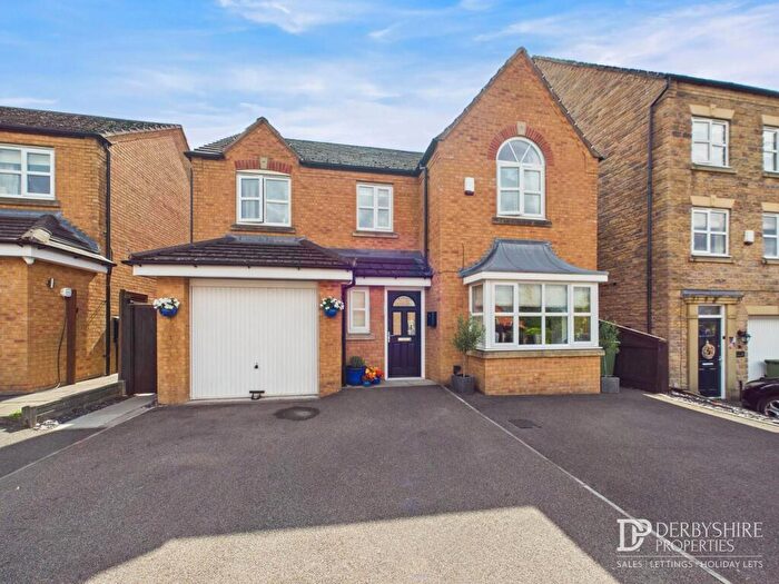 4 Bedroom Detached House For Sale In St Pancras Way, Ripley, DE5