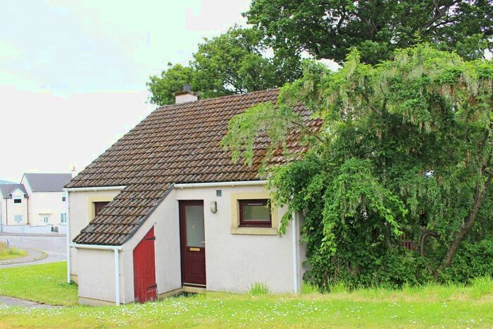 1 Bedroom Detached Bungalow To Rent In Crawford Avenue, Rosemarkie, Fortrose, IV10