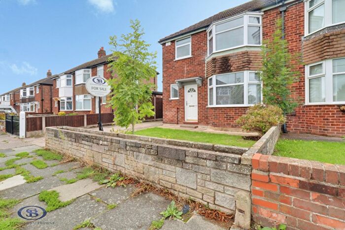 3 Bedroom Semi-Detached House For Sale In Thirlmere Road, Wistaston, Crewe, CW2