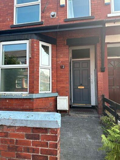 6 Bedroom Terraced House To Rent In Whitby Road, Fallowfield, Manchester, M14