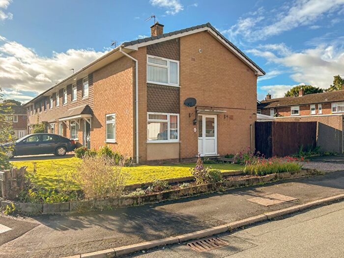 2 Bedroom End Of Terrace House For Sale In Coppice Road, Shifnal, TF11