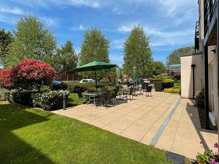 1 Bedroom Retirement Property For Sale In Waggoners Court, Bishop's Stortford, CM23