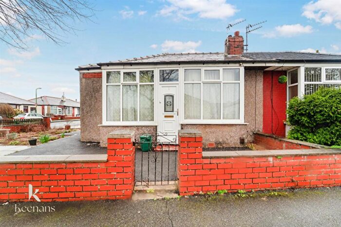 2 Bedroom Semi-Detached Bungalow For Sale In Rugby Avenue, Accrington, BB5