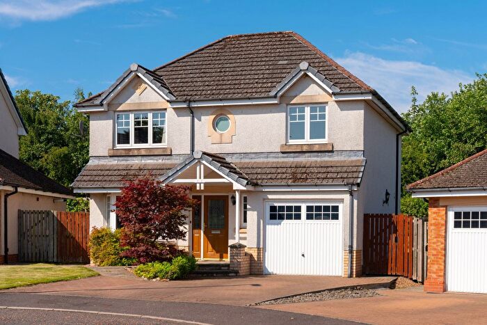 4 Bedroom Detached House For Sale In George Govan Road, Cupar, KY15
