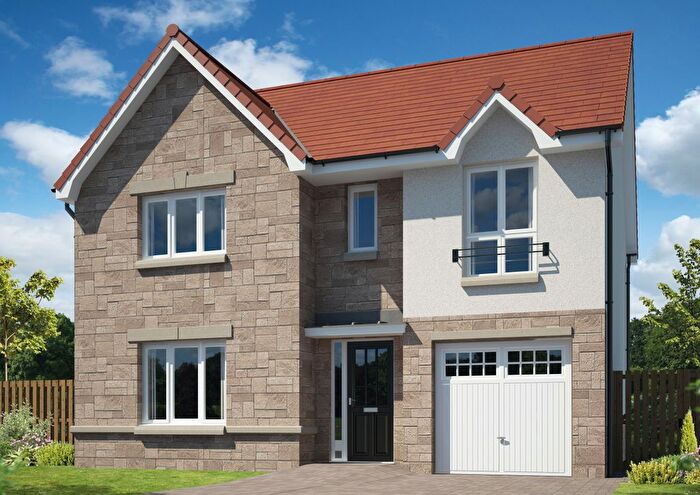 4 Bedroom Detached House For Sale In Plot, The Canterbury Corner, Roseberry Park, Marr Crescent, Tranent, EH33