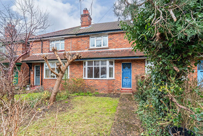 2 Bedroom Terraced House For Sale In Vincent Lane, Dorking, RH4