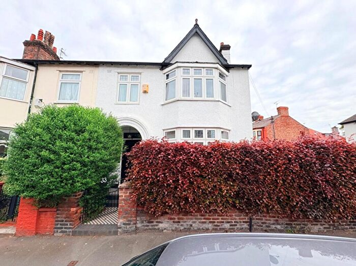 4 Bedroom End Of Terrace House To Rent In Elm Hall Drive, Mossley Hill, Liverpool, Merseyside, L18