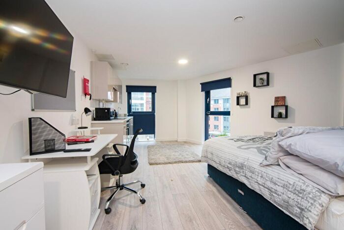 1 Bedroom House To Rent In Stanley House Phase, Talbot Street, Nottingham, NG1
