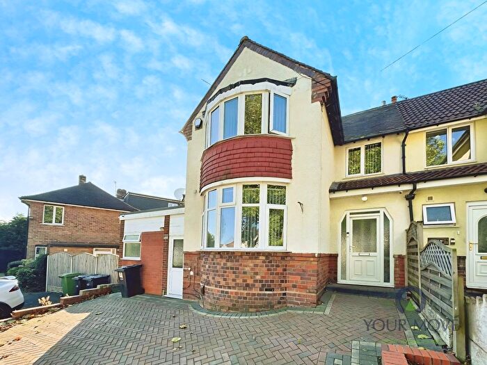 3 Bedroom Semi-Detached House For Sale In The Broadway, Dudley, West Midlands, DY1