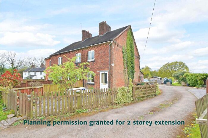 2 Bedroom End Of Terrace House For Sale In Grub Street, High Offley, ST20