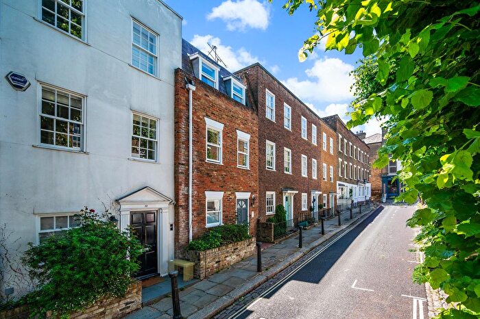 4 Bedroom Terraced House For Sale In Flask Walk, London, NW3