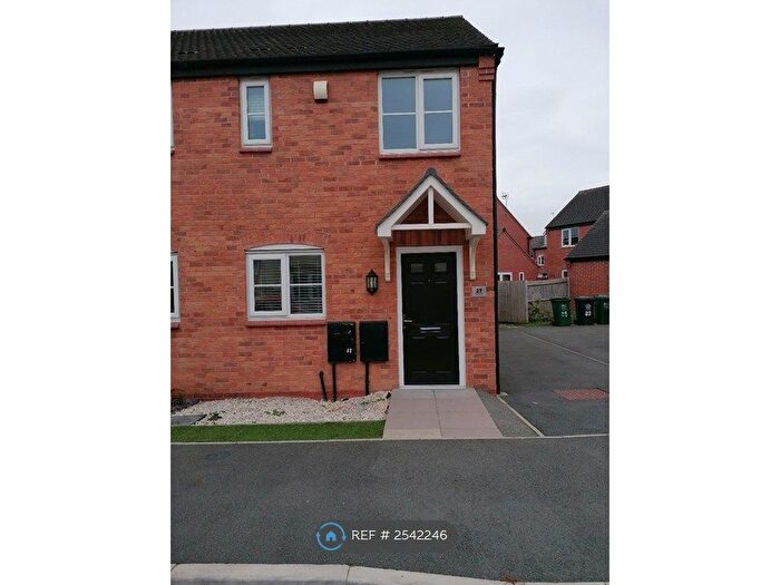 2 Bedroom End Of Terrace House To Rent In Chilham Way, Boulton Moor, Derby, DE24
