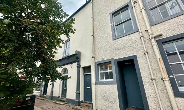 1 Bedroom Flat To Rent In A Swan Street, Longtown, CA6