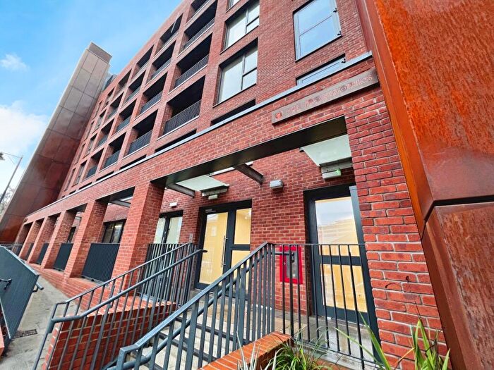 2 Bedroom Flat To Rent In Ironworks, David Street, Leeds, West Yorkshire, LS11