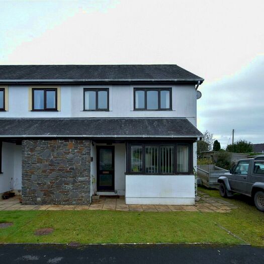 3 Bedroom Semi-Detached House For Sale In Talley, Llandeilo, Carmarthenshire, SA19