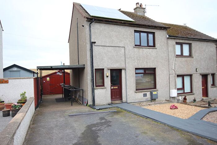 2 Bedroom Semi-Detached House For Sale In Chapelhillock, Macduff, AB44