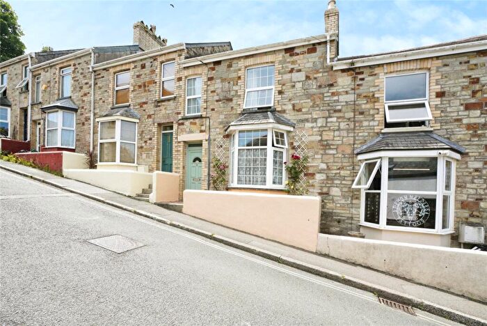 3 Bedroom Terraced House For Sale In Crinnicks Hill, Bodmin, Cornwall, PL31