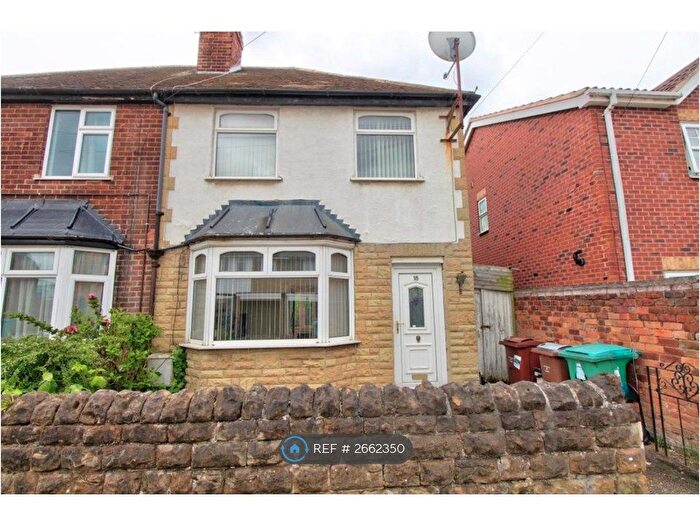 2 Bedroom Semi Detached House To Rent In Cyril Avenue, Nottingham, NG8