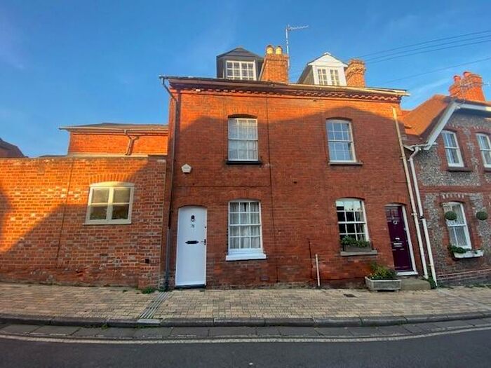 3 Bedroom Terraced House To Rent In West Street, Henley-On-Thames, Oxfordshire, RG9