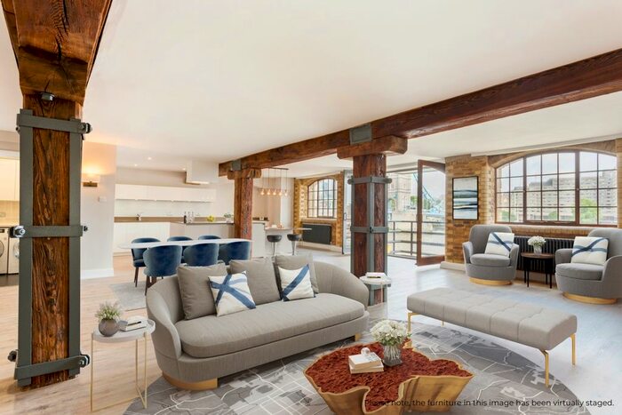 3 Bedroom Flat To Rent In Shad Thames, London, SE1