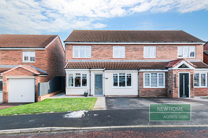 3 Bedroom Semi Detached House For Sale In Eaglescliffe, Ryhope, Sunderland, SR2