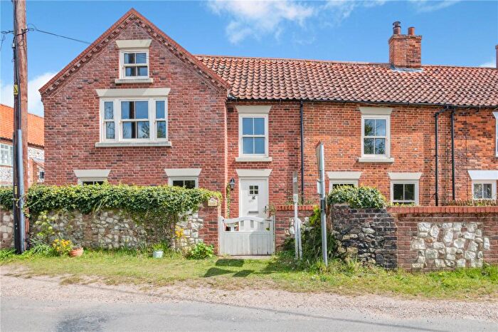 3 Bedroom Semi-Detached House For Sale In Burnham Overy Town, Norfolk, PE31
