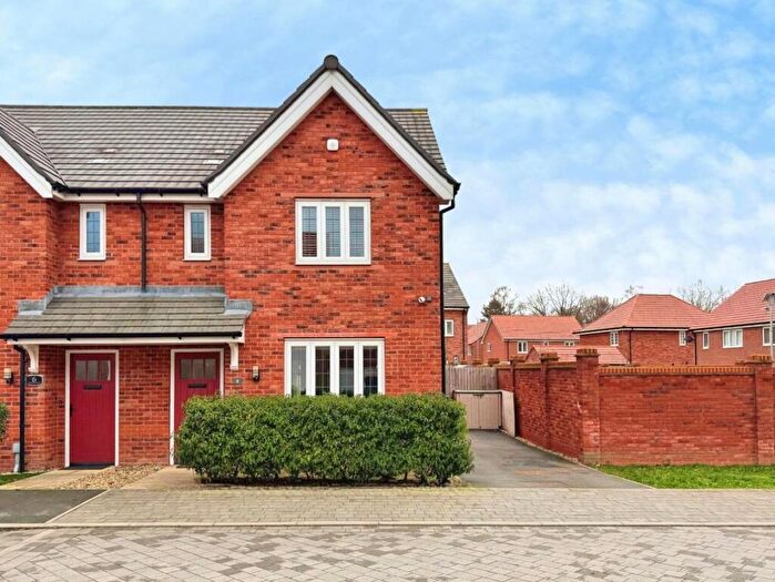 3 Bedroom Semi-Detached House For Sale In Brocklehurst Crescent, Poynton, SK12