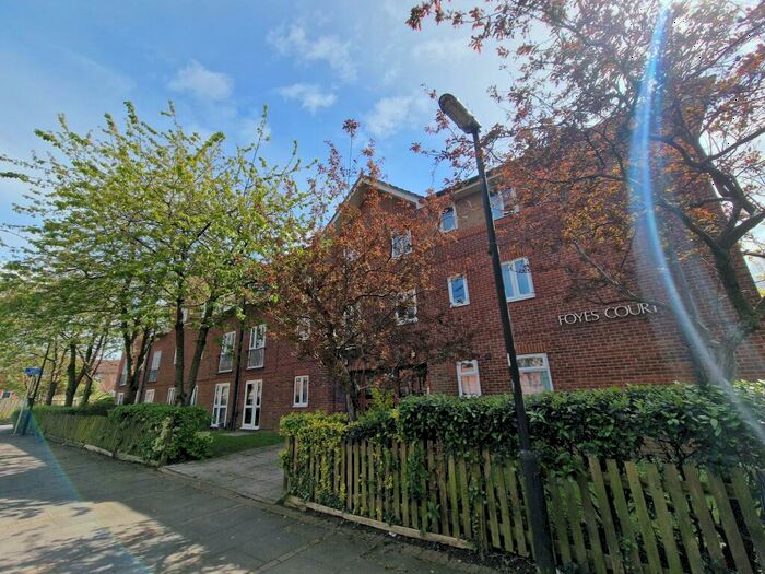 1 Bedroom Flat To Rent In Foyes Court, Shirley, SO15