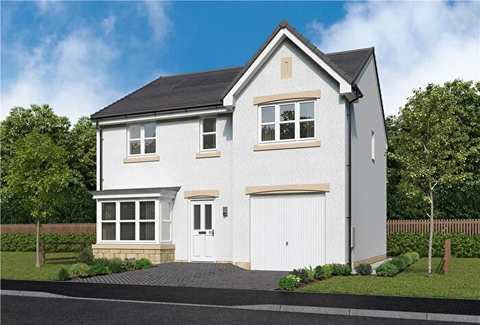 4 Bedroom Detached House For Sale In "Burlwood" At Brixwold View, Bonnyrigg, EH19