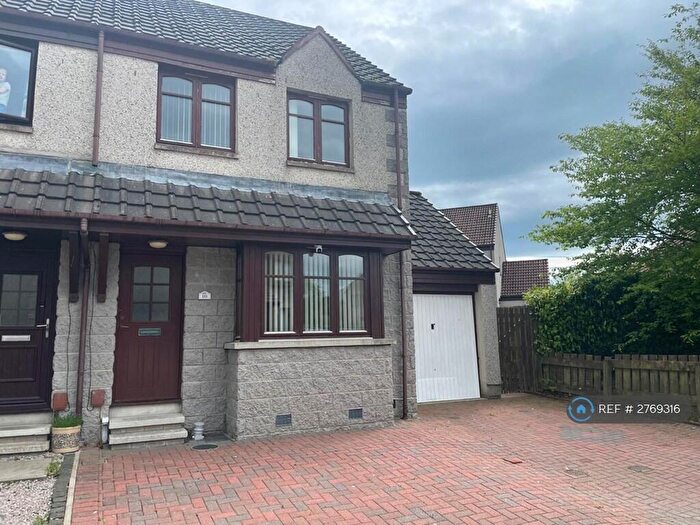 4 Bedroom Semi-Detached House To Rent In Clova Crescent, Aberdeen, AB15