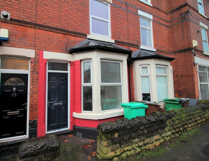 4 Bedroom Terraced House To Rent In Turney Street, Embankment, Nottingham, NG2