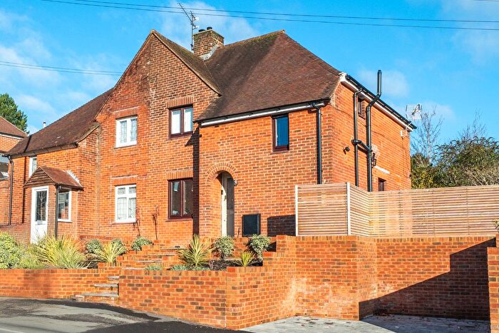 3 Bedroom Semi-Detached House For Sale In Stanmore Lane, Winchester, Hampshire, SO22