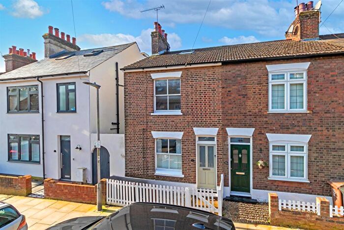 3 Bedroom End Of Terrace House For Sale In Cavendish Road, St. Albans, AL1
