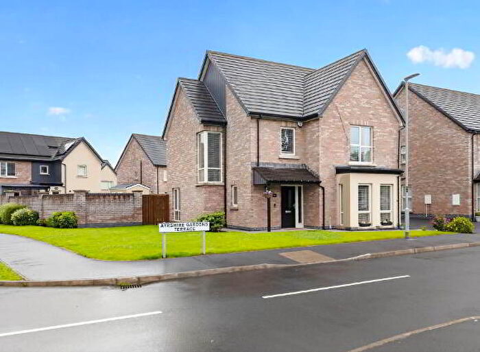 4 Bedroom Detached House For Sale In Ayrshire Gardens Terrace, Lisburn, BT28