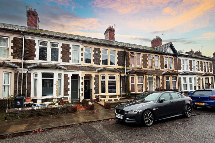 2 Bedroom Terraced House For Sale In Moorland Road, Splott, CF24