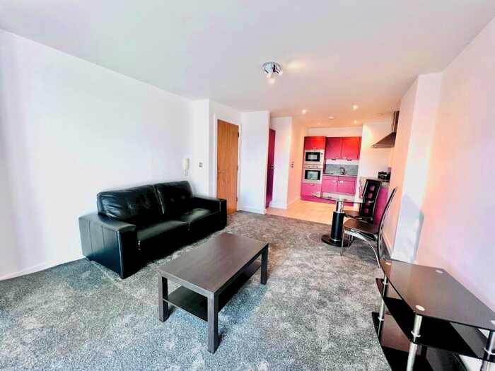 1 Bedroom Apartment To Rent In Jefferson Place, City Centre, M4