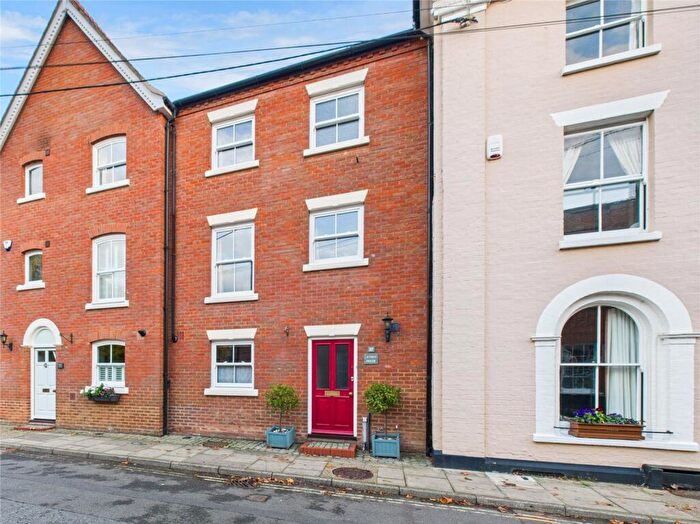4 Bedroom Terraced House For Sale In Cumberland Street, Woodbridge, Suffolk, IP12