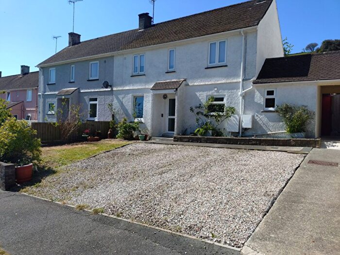 3 Bedroom Semi Detached House For Sale In Coombe Park, Torpoint, Cornwall, PL10