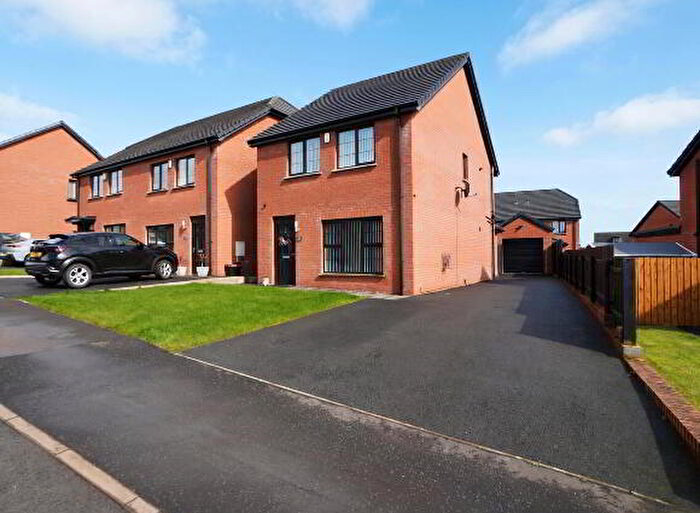 3 Bedroom Detached House For Sale In Highgrove Road, Carrickfergus, BT38
