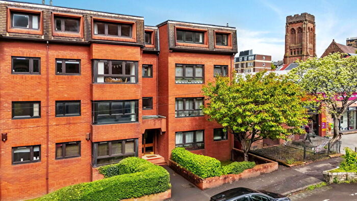 2 Bedroom Flat For Sale In Novar Drive, Hyndland, G12