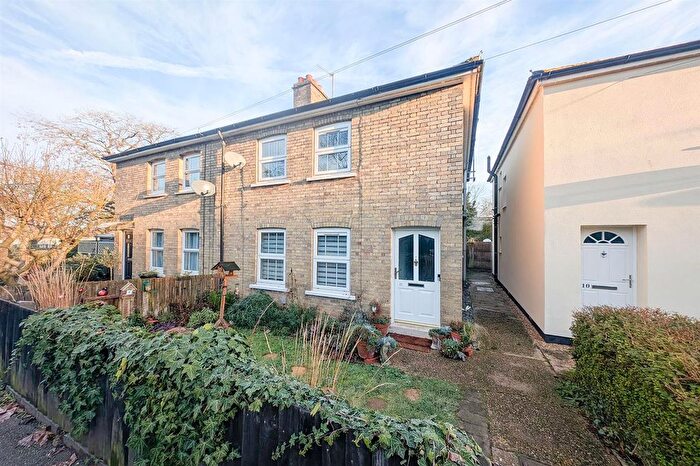 2 Bedroom Semi Detached House For Sale In Houldsworth Terrace, Newmarket, CB8