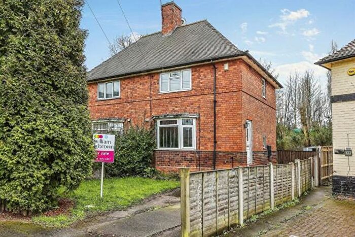 2 Bedroom House To Rent In Thorner Close, Nottingham, NG6
