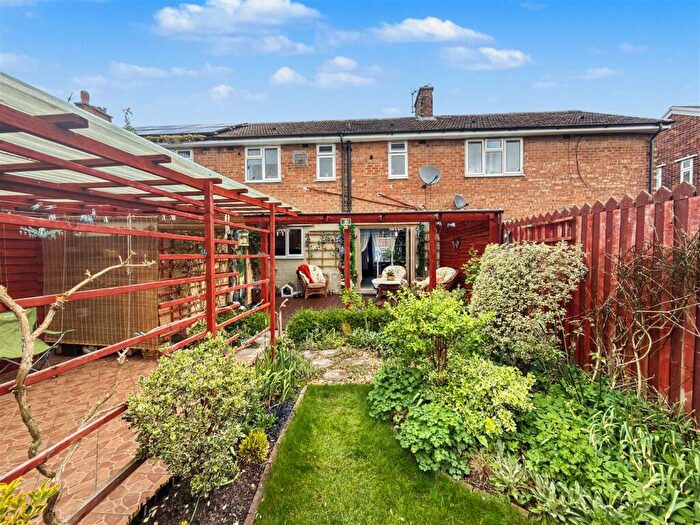 3 Bedroom Terraced House For Sale In Pateley Moor Crescent, Darlington, DL1