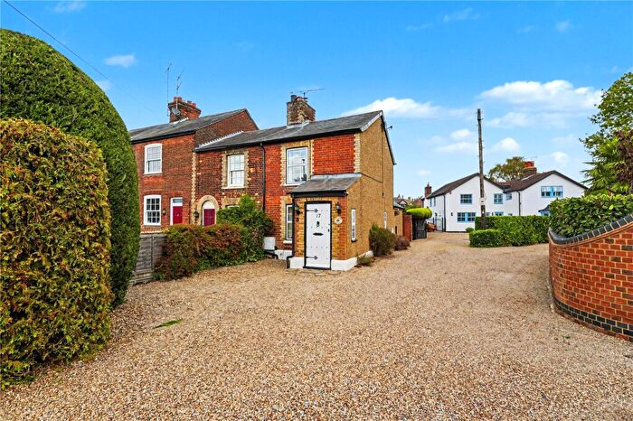 2 Bedroom End Of Terrace House For Sale In London Road, Woolmer Green, Hertfordshire, SG3